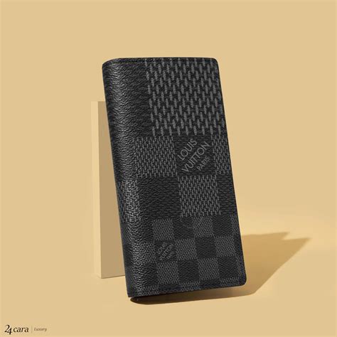 louis vuitton brazza wallet damier graphite